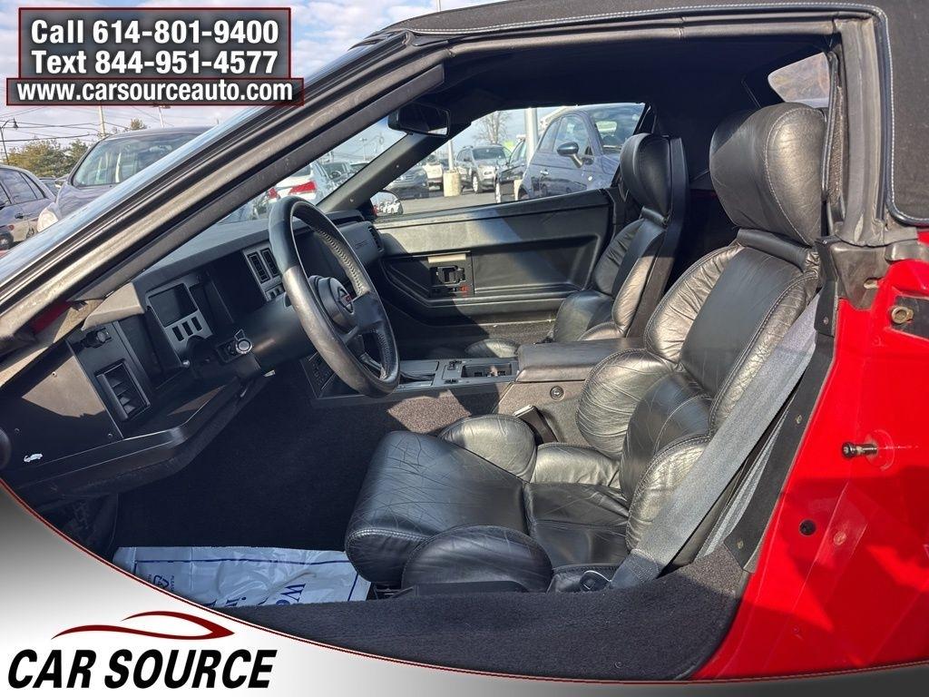 Chevrolet Corvette  1989