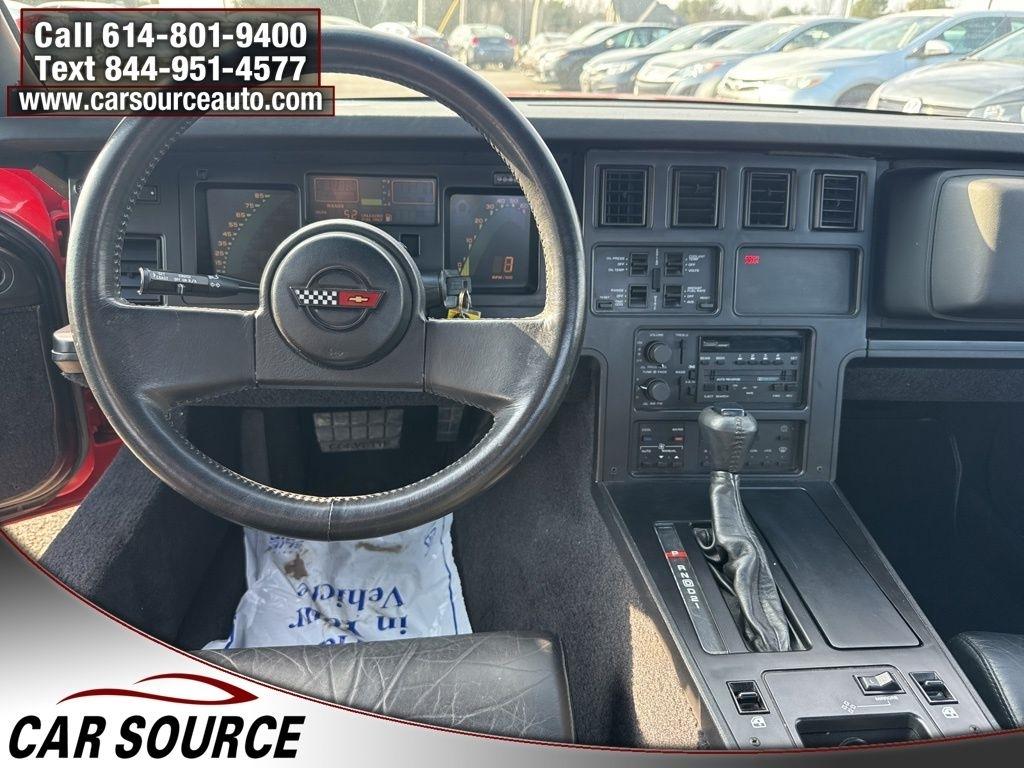 Chevrolet Corvette  1989