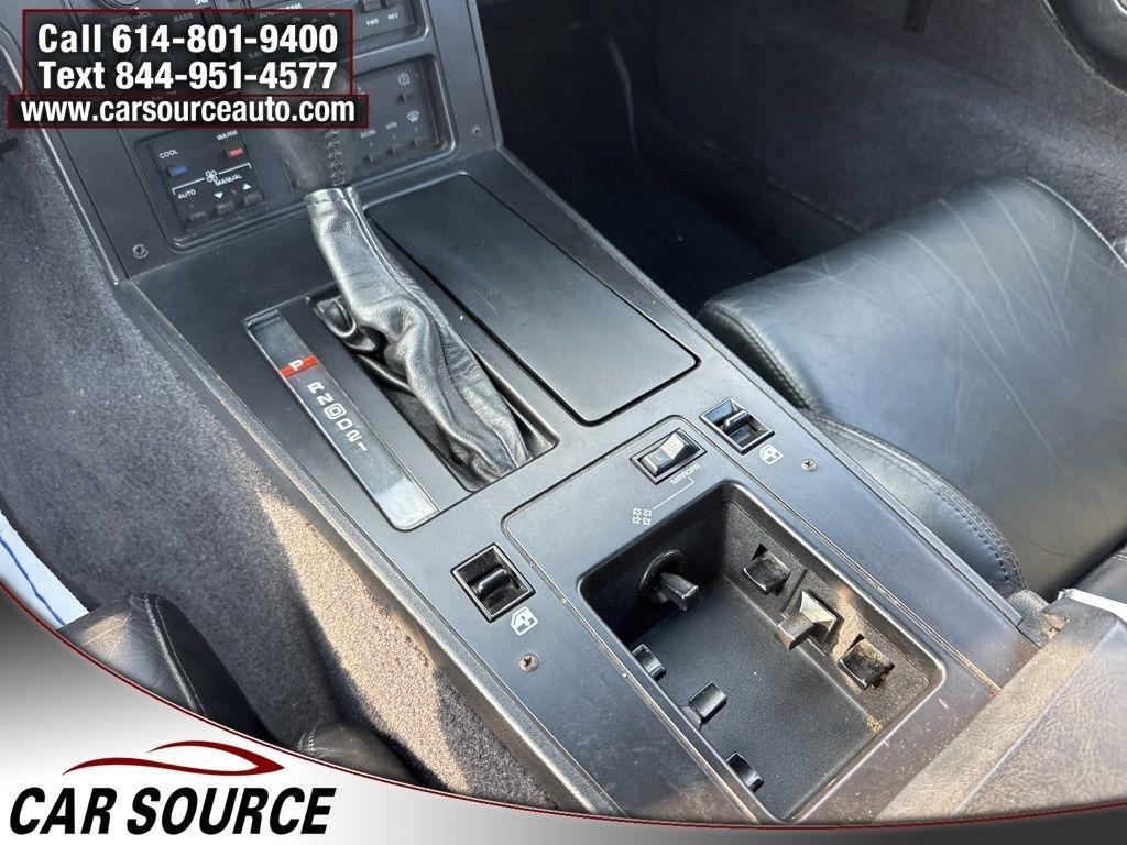 Chevrolet Corvette  1989