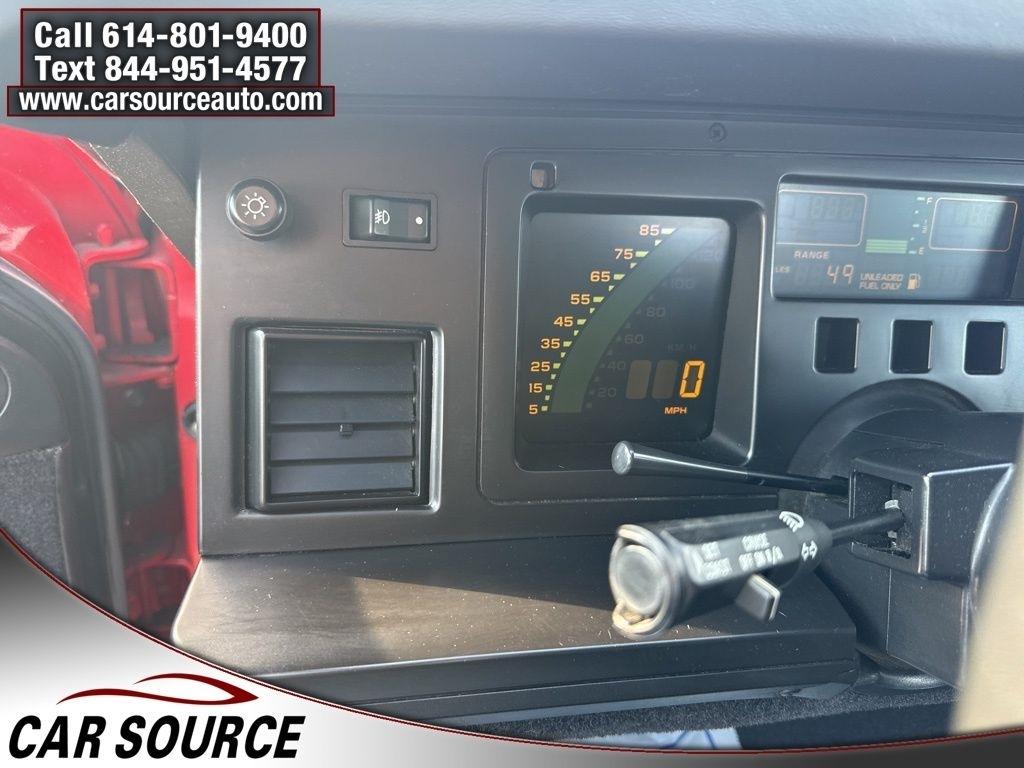 Chevrolet Corvette  1989