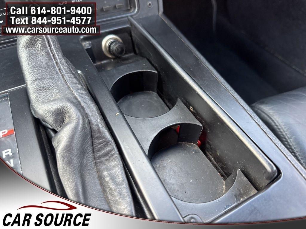 Chevrolet Corvette  1989