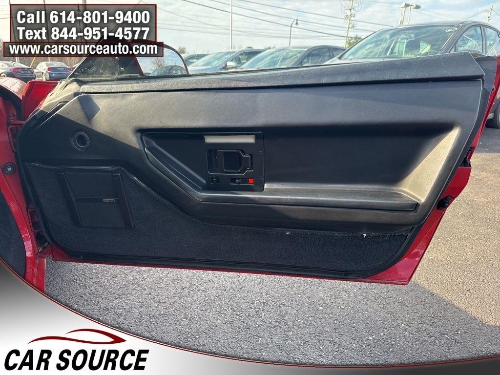 Chevrolet Corvette  1989