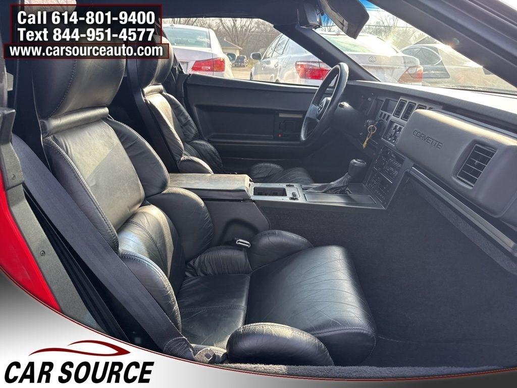 Chevrolet Corvette  1989