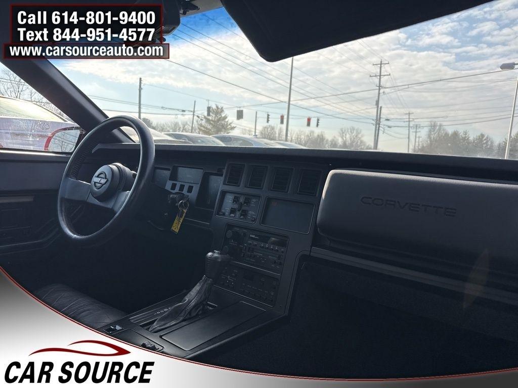 Chevrolet Corvette  1989