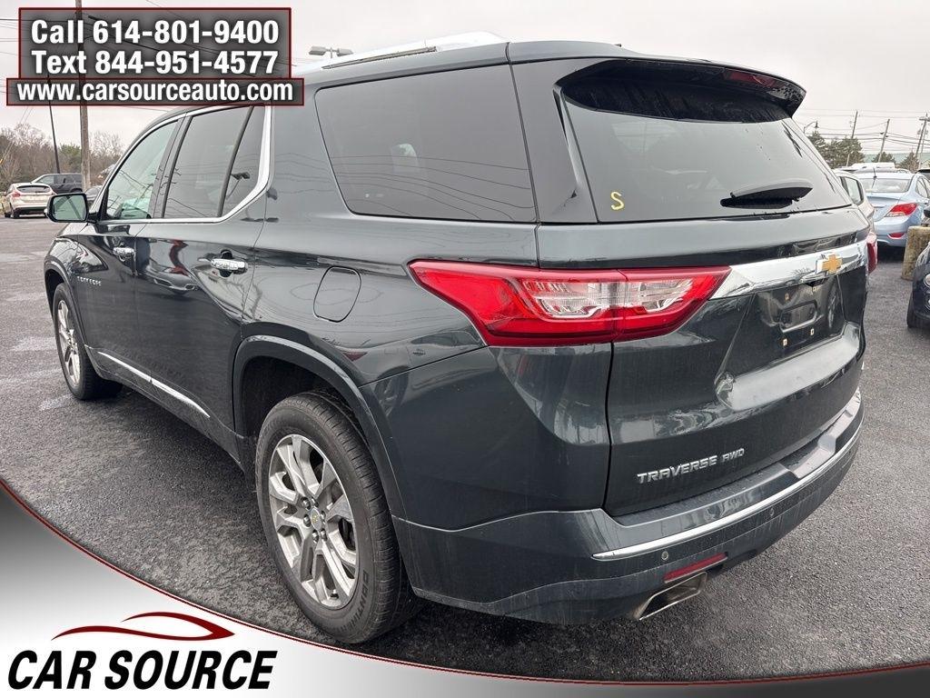 Chevrolet Traverse  2018