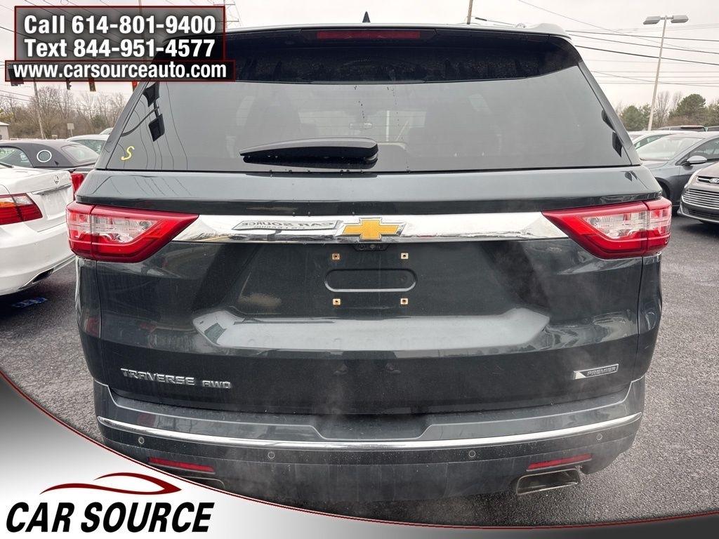 Chevrolet Traverse  2018