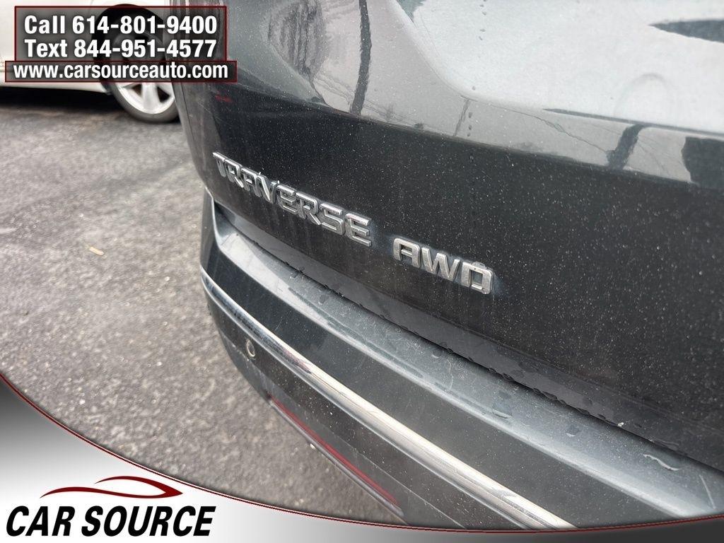 Chevrolet Traverse  2018