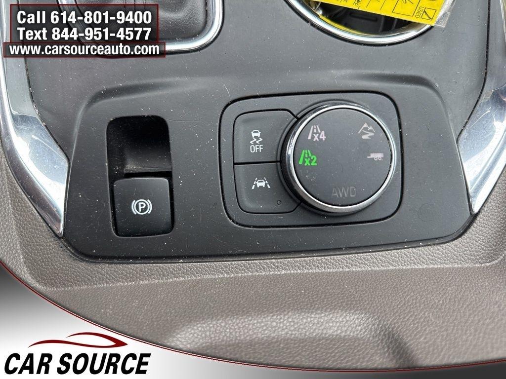 Chevrolet Traverse  2018