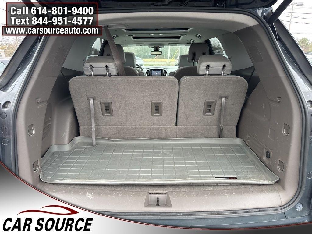 Chevrolet Traverse  2018