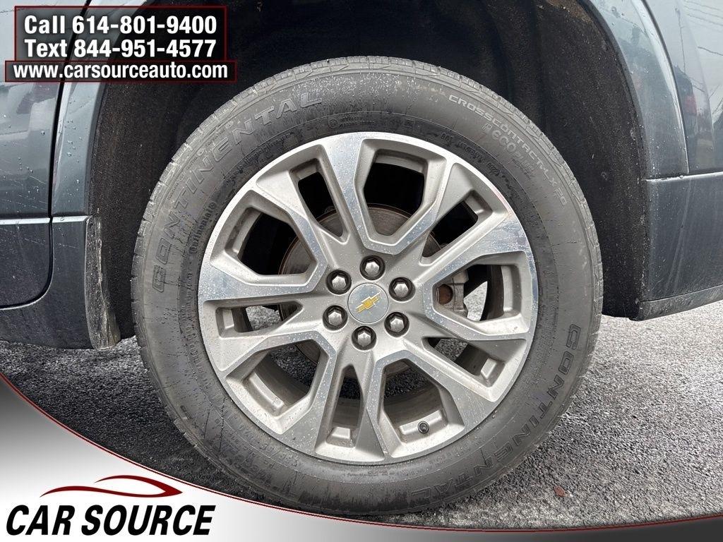 Chevrolet Traverse  2018