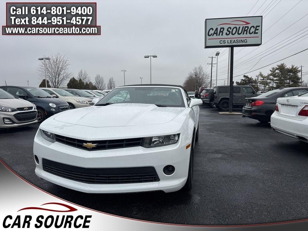 2014 Chevrolet Camaro 1LT