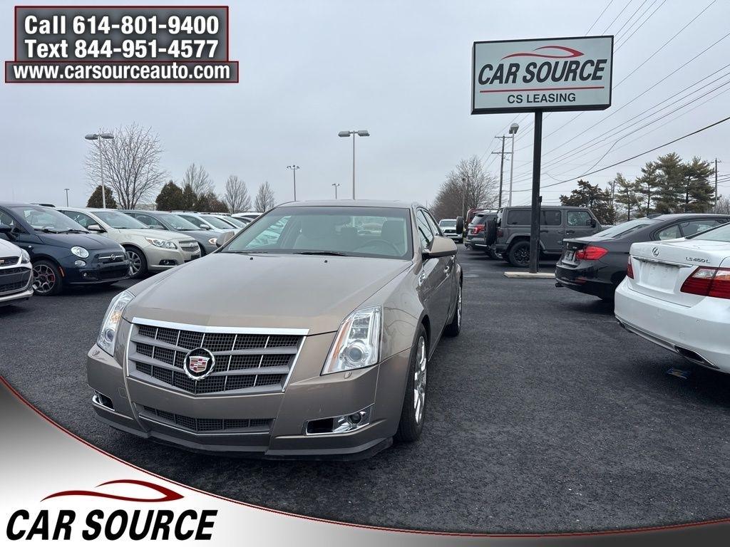 2008 Cadillac CTS Base 1SB