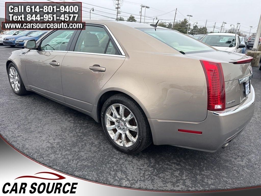 Cadillac CTS  2008