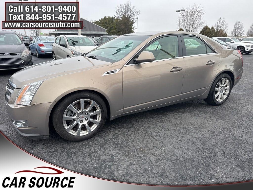 Cadillac CTS  2008