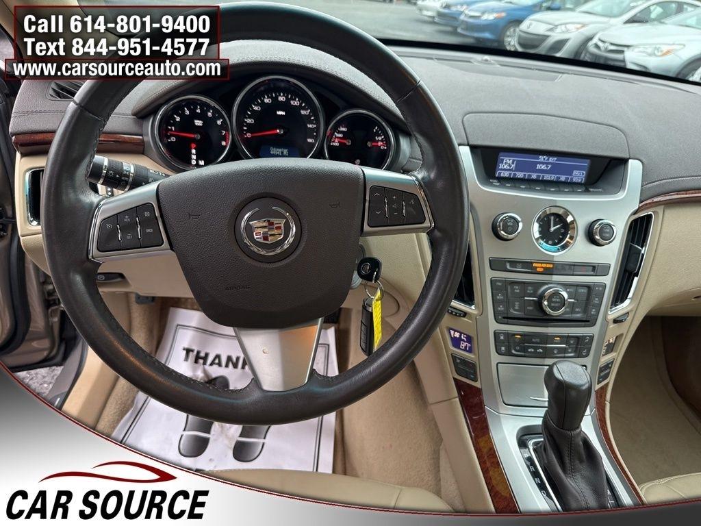 Cadillac CTS  2008