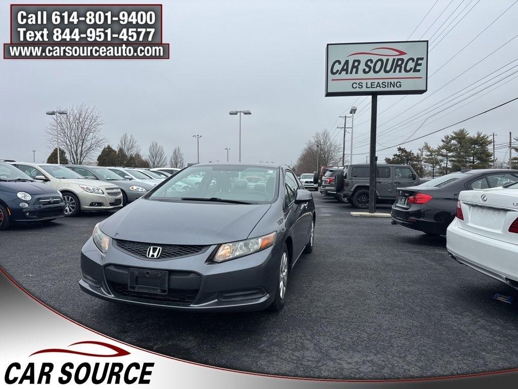 Honda Civic Cpe  2012