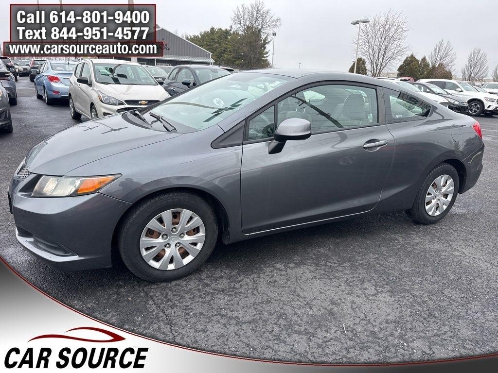 Honda Civic Cpe  2012