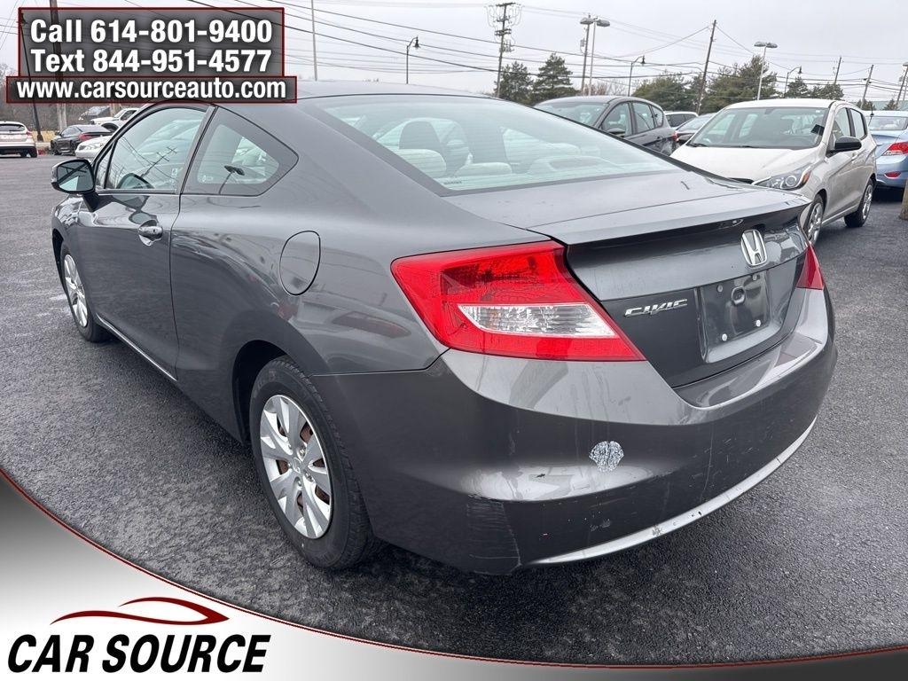 Honda Civic Cpe  2012