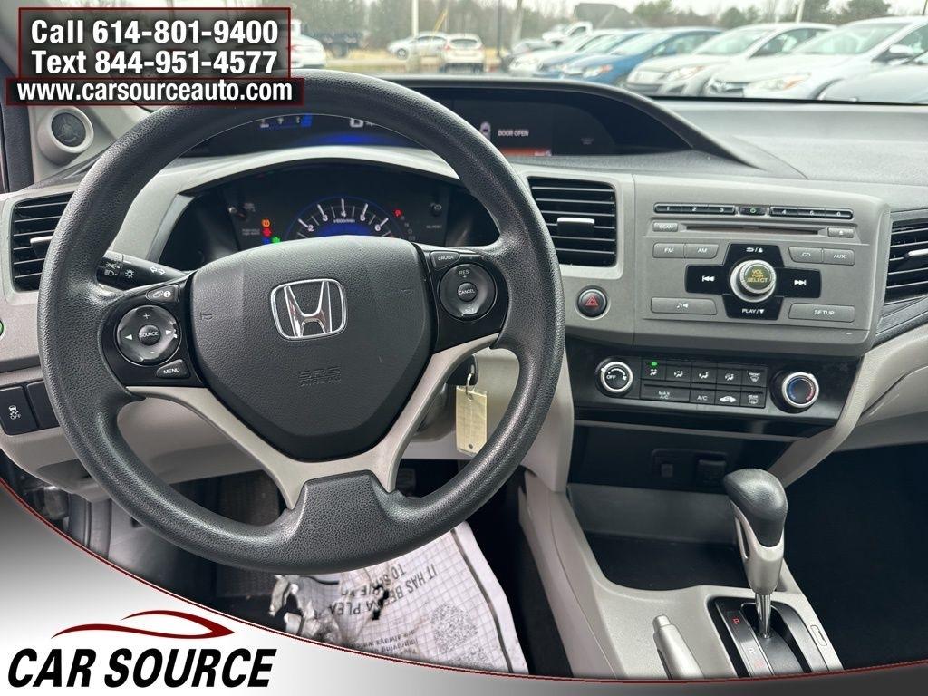 Honda Civic Cpe  2012