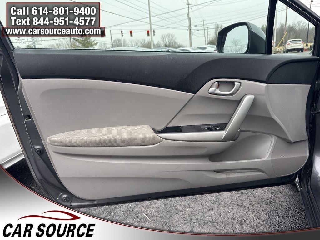 Honda Civic Cpe  2012