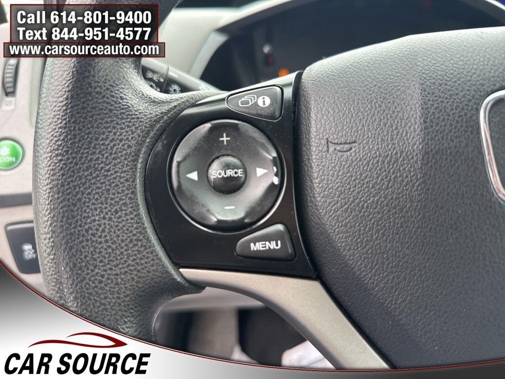 Honda Civic Cpe  2012