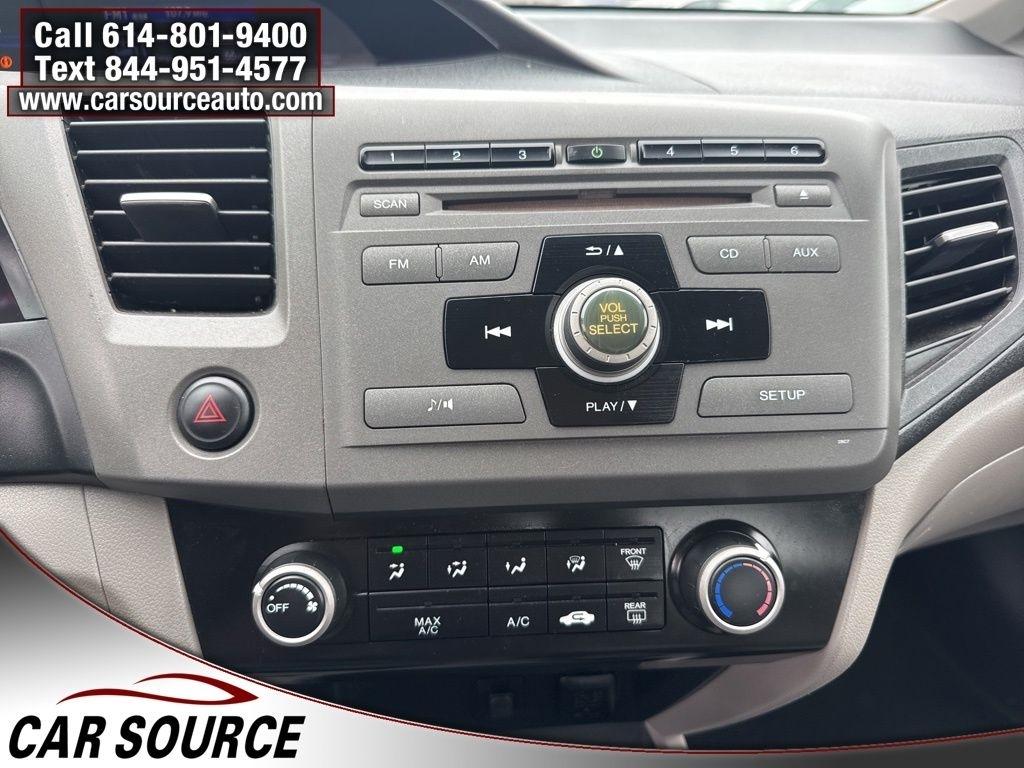 Honda Civic Cpe  2012