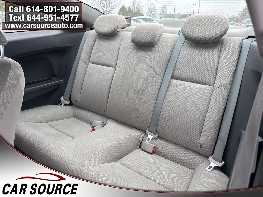 Honda Civic Cpe  2012