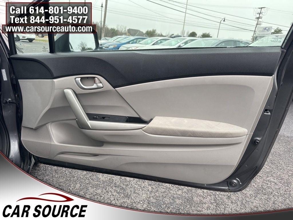 Honda Civic Cpe  2012