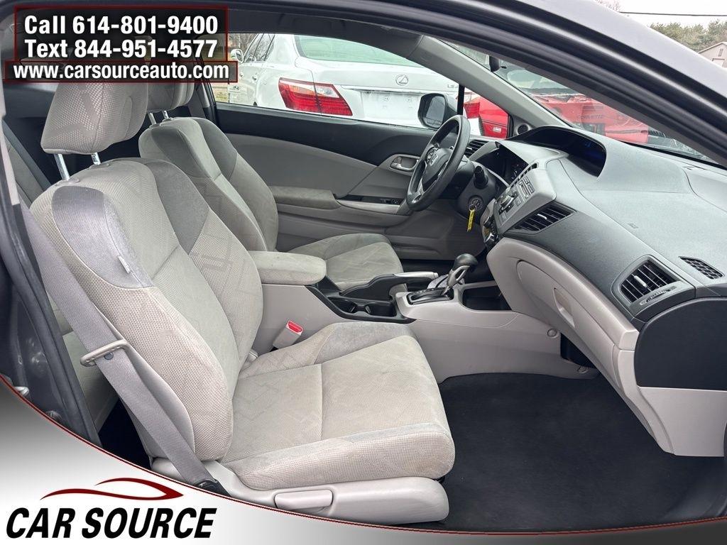 Honda Civic Cpe  2012