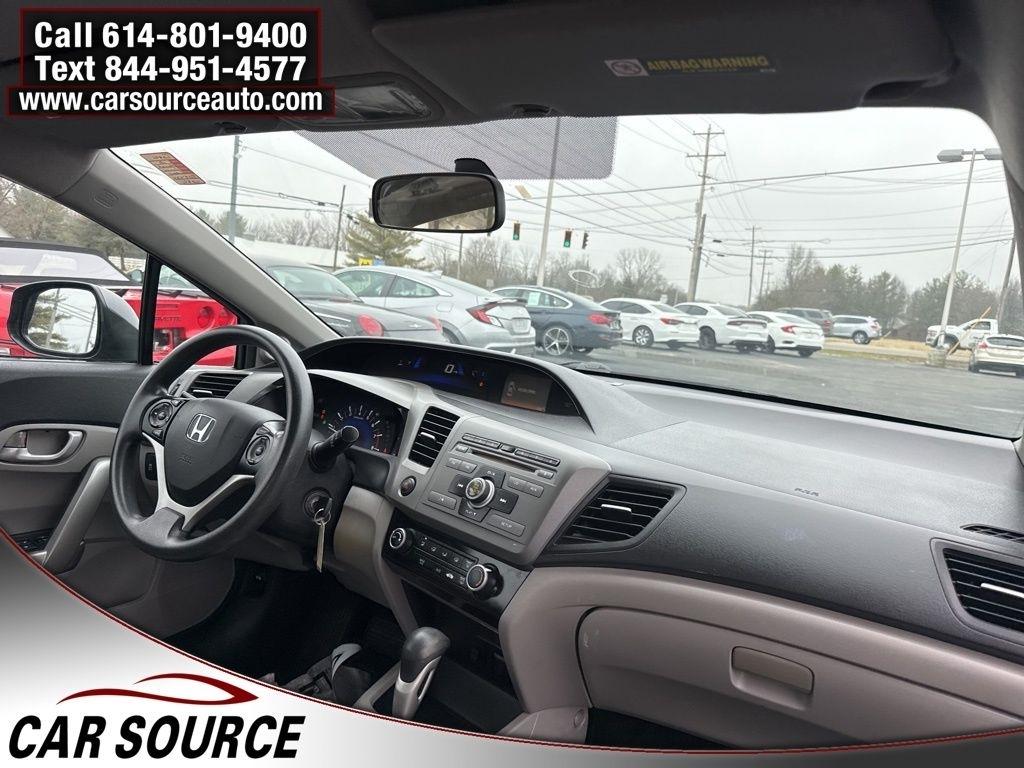 Honda Civic Cpe  2012