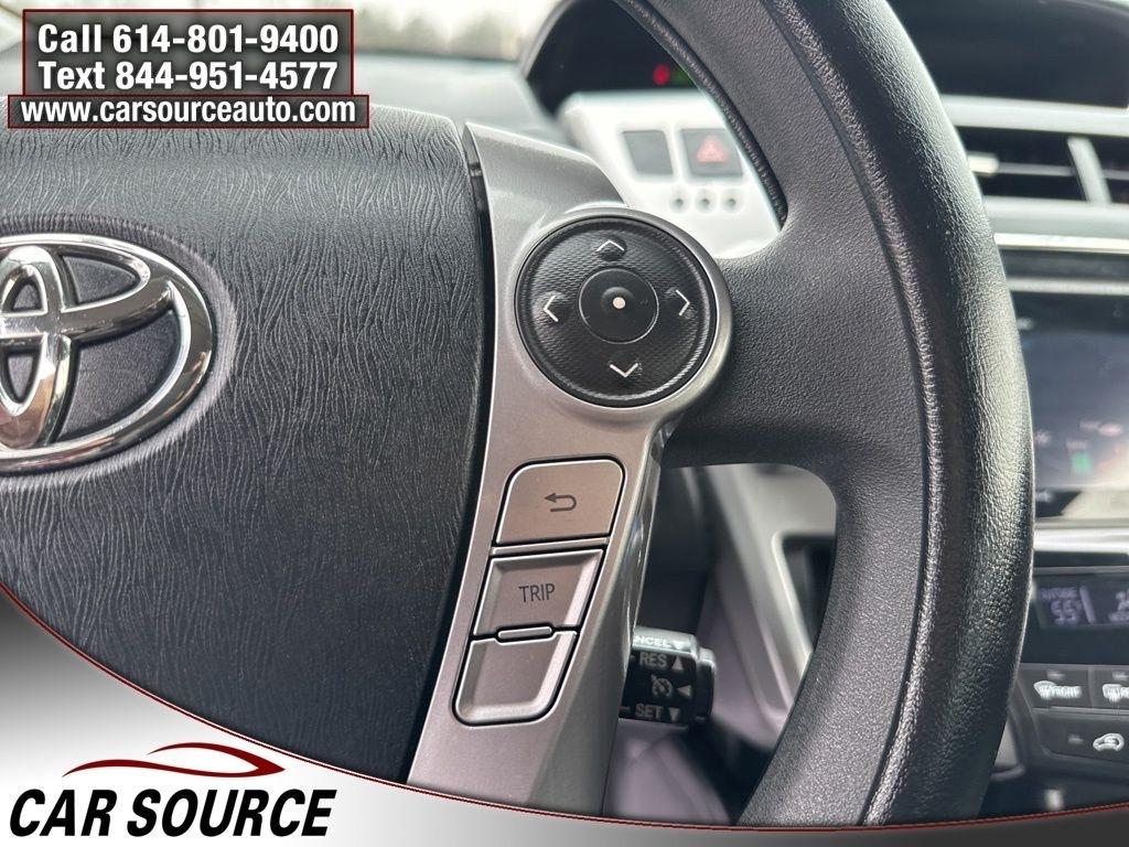 Toyota Prius V  2017