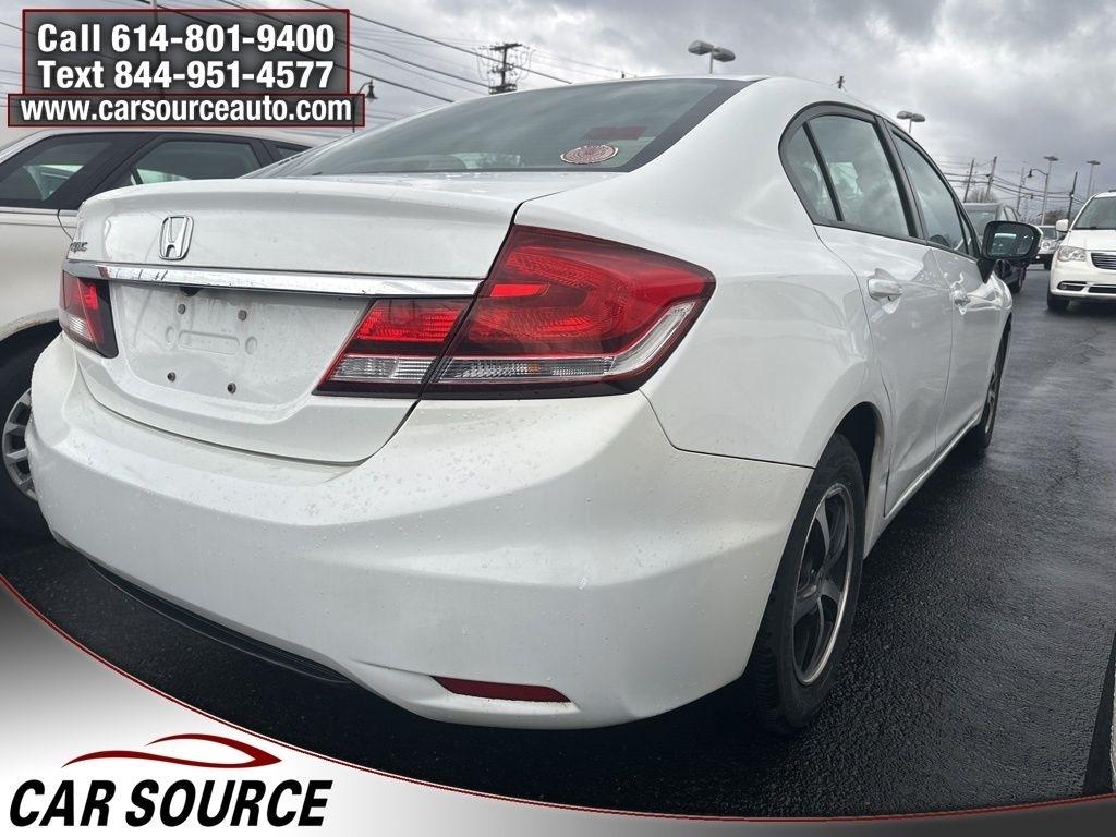 Honda Civic Sedan  2015