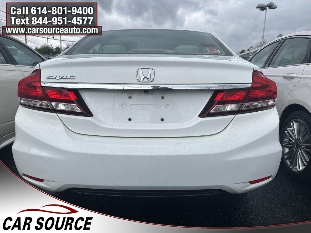 Honda Civic Sedan  2015