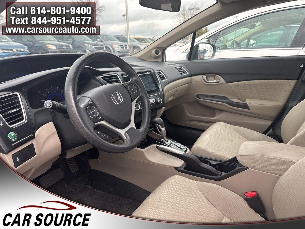 Honda Civic Sedan  2015