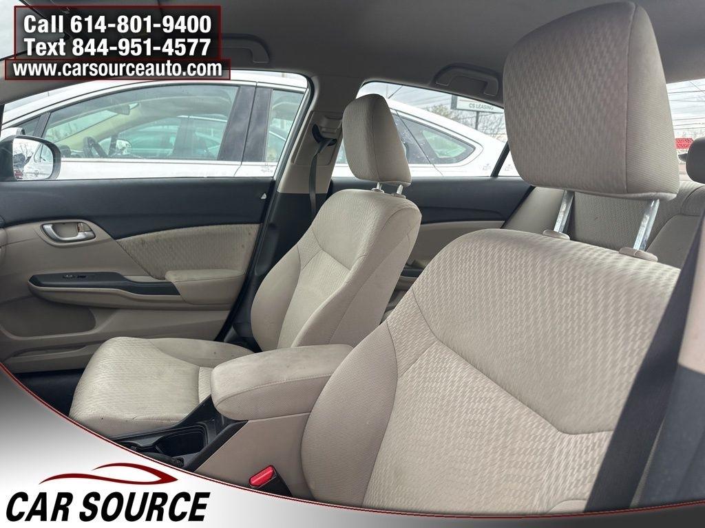 Honda Civic Sedan  2015