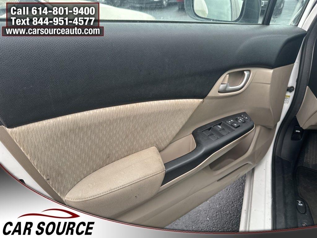 Honda Civic Sedan  2015