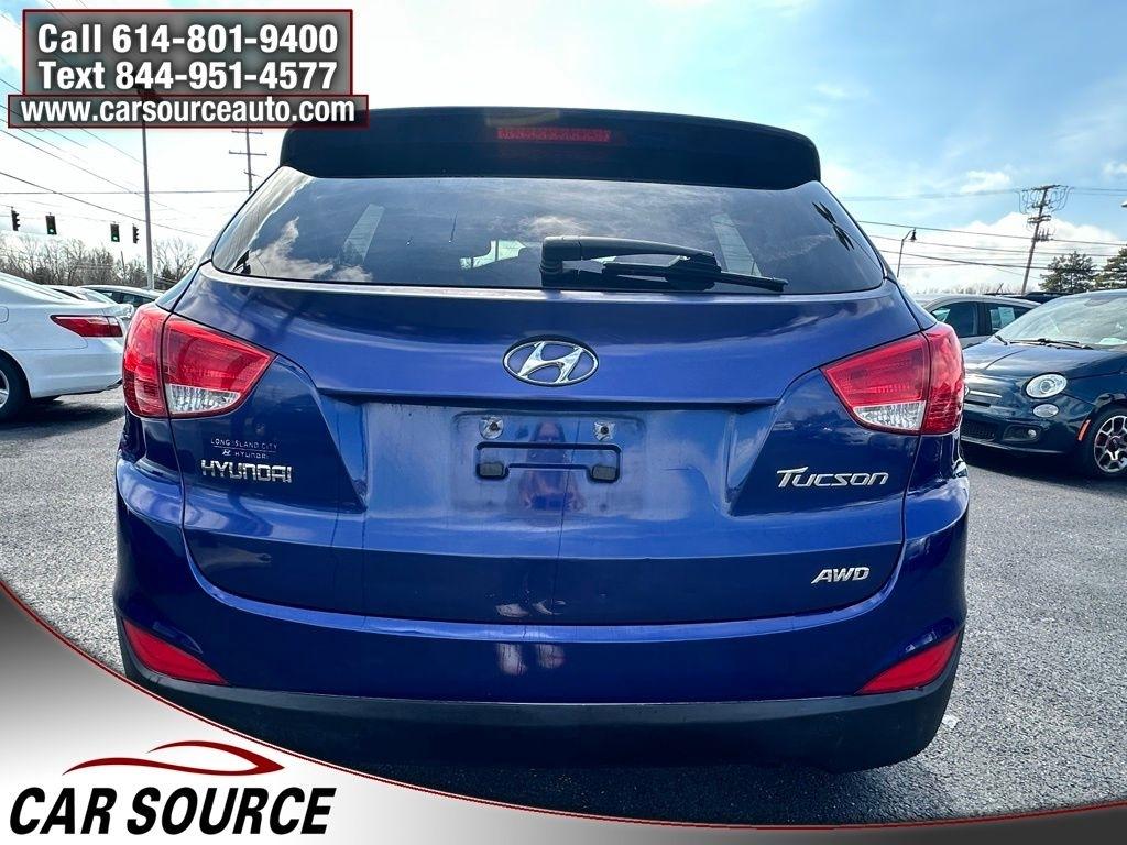 Hyundai Tucson  2012