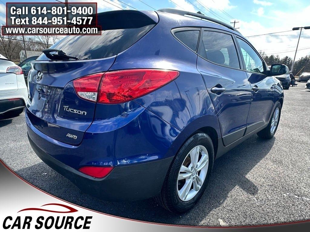 Hyundai Tucson  2012
