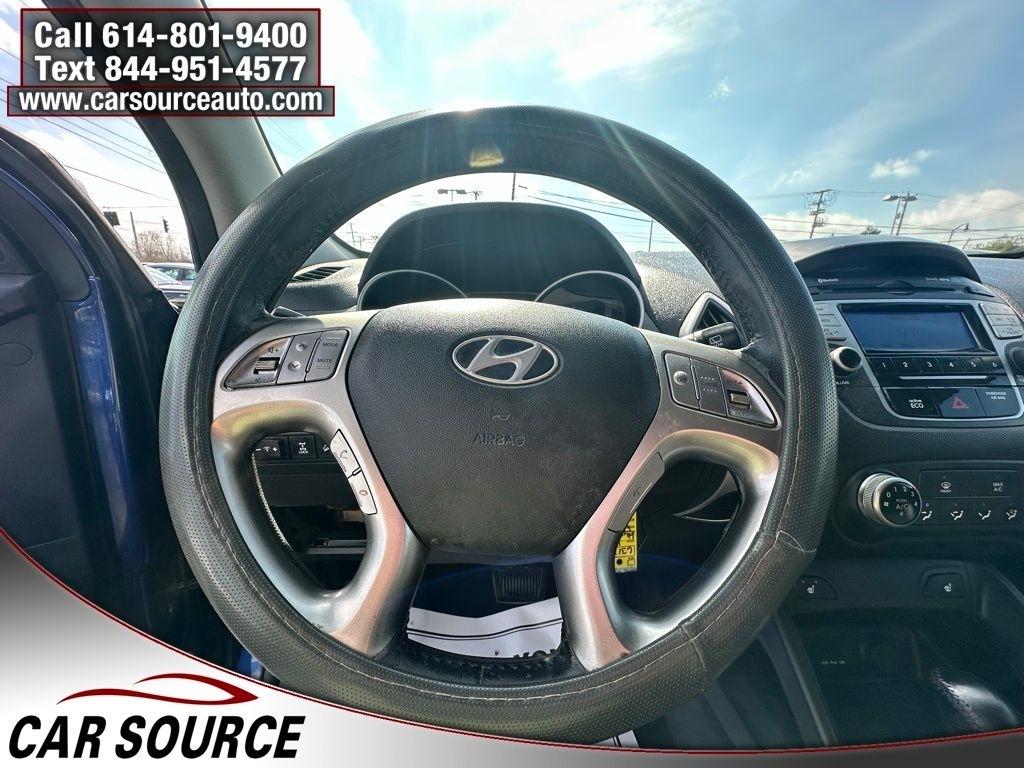 Hyundai Tucson  2012