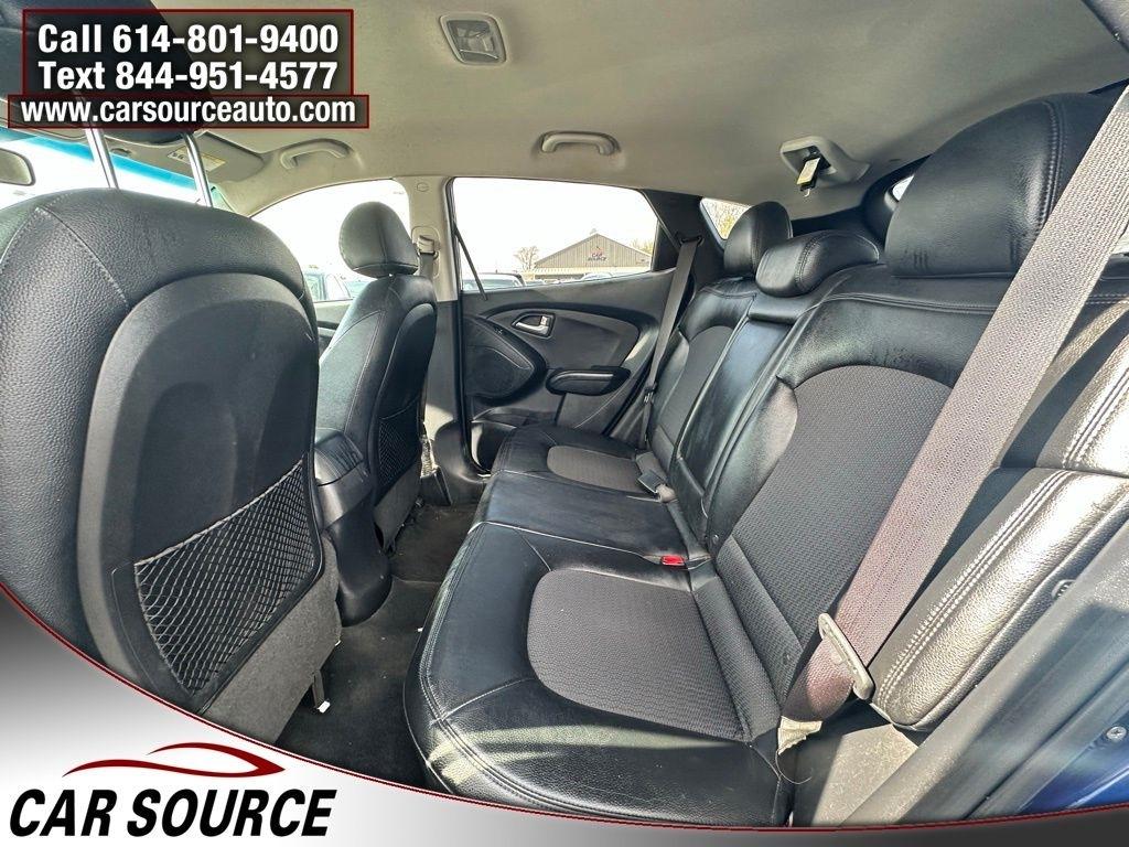 Hyundai Tucson  2012