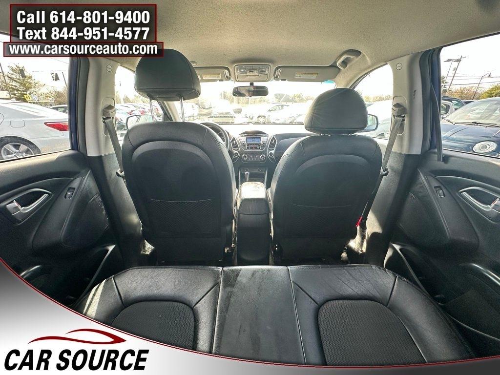 Hyundai Tucson  2012