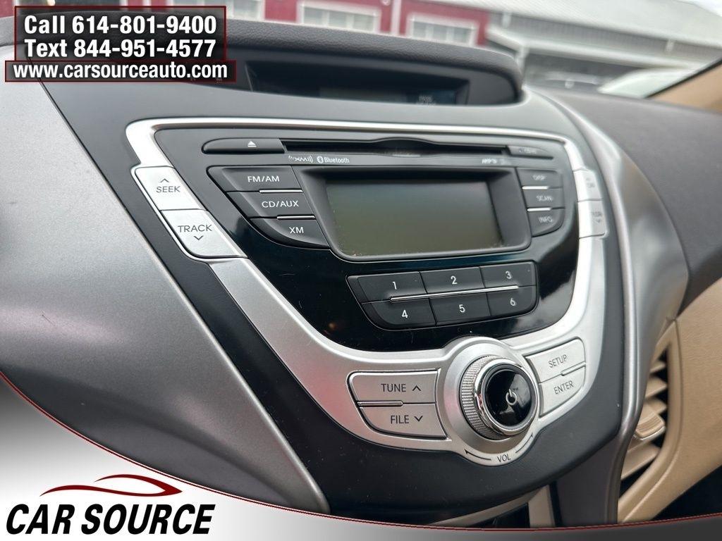 Hyundai Elantra  2011