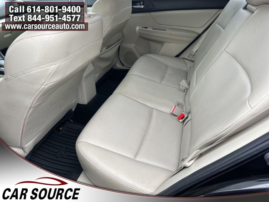 Subaru XV Crosstrek  2014