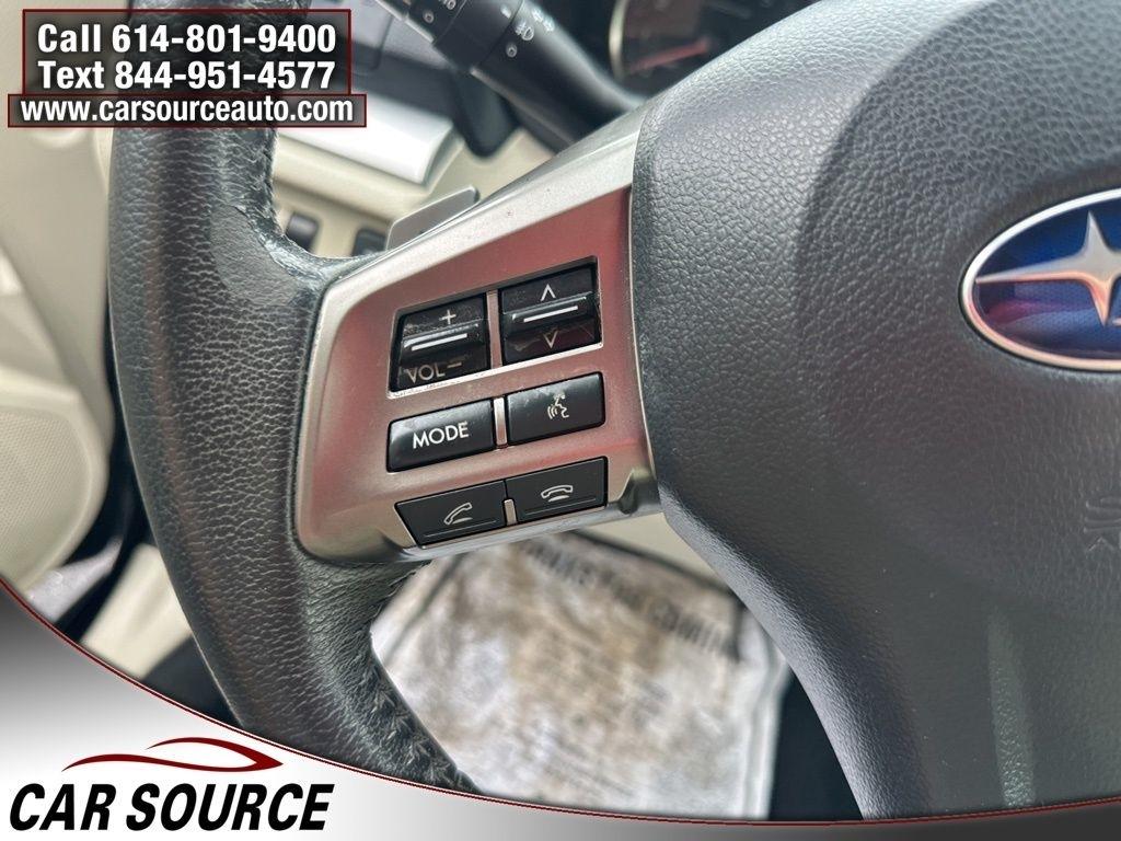 Subaru XV Crosstrek  2014