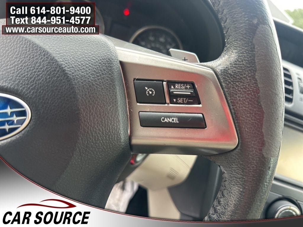 Subaru XV Crosstrek  2014