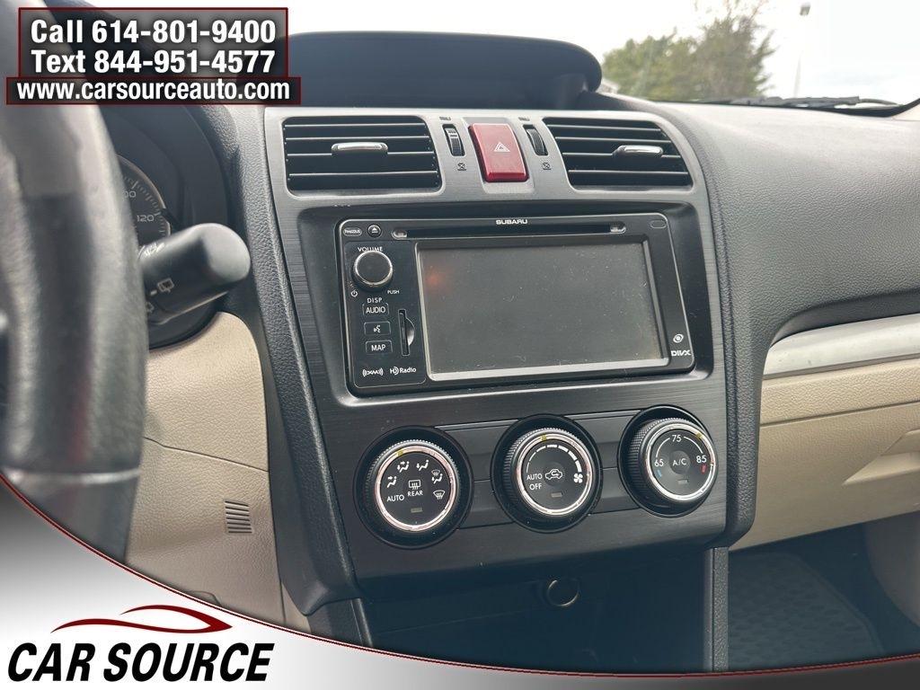 Subaru XV Crosstrek  2014