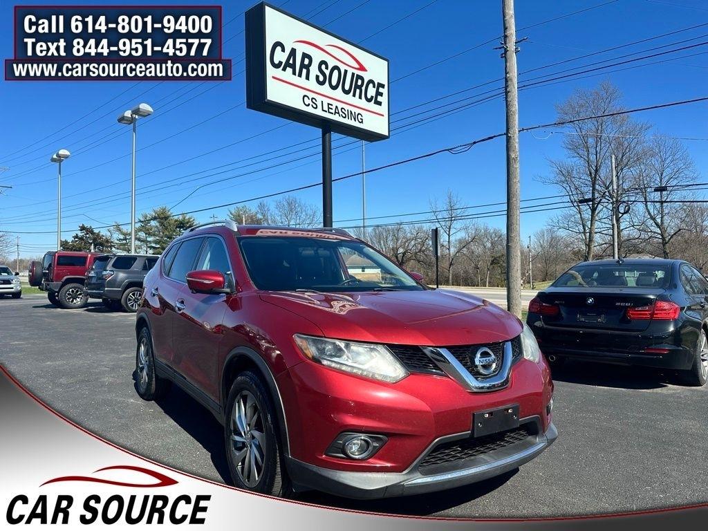 Nissan Rogue  2014