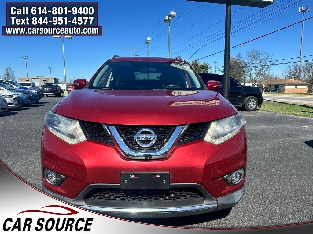 Nissan Rogue  2014