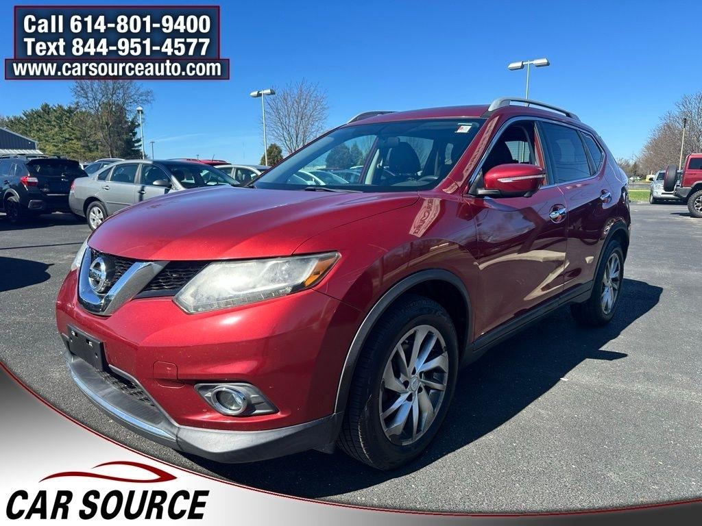 Nissan Rogue  2014