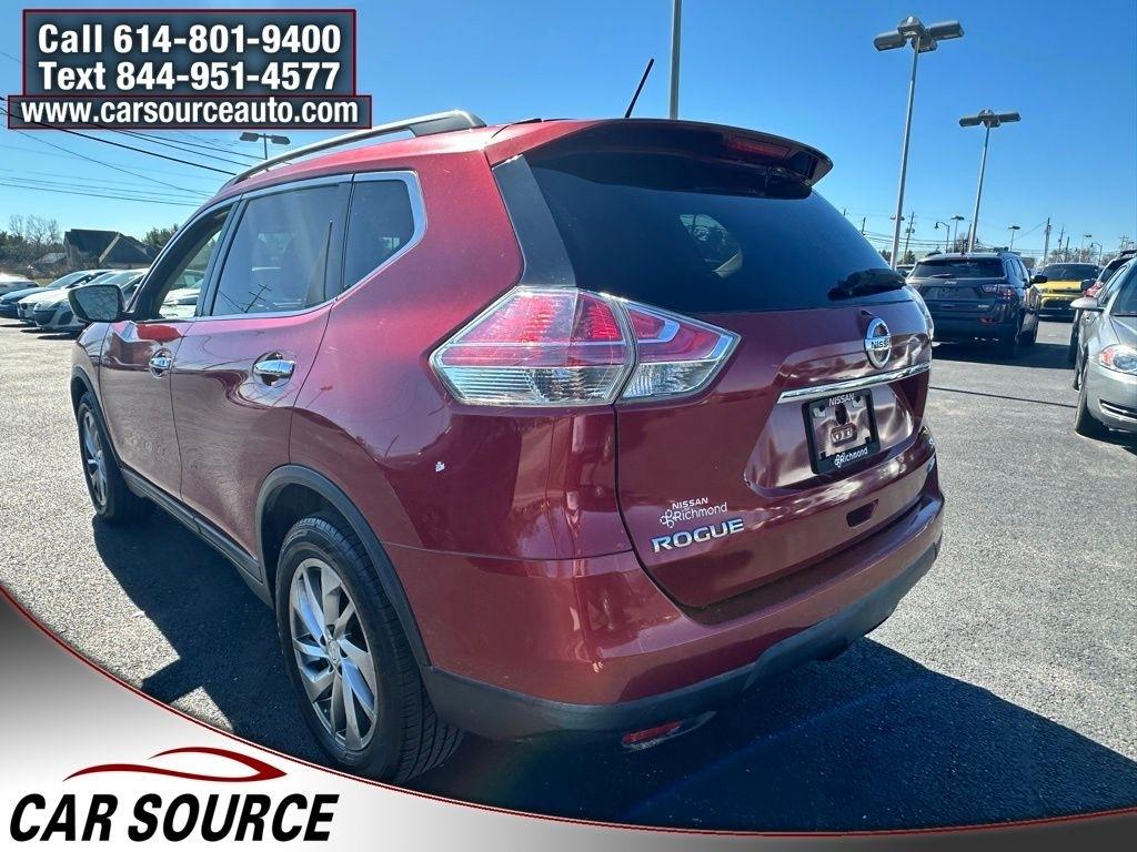 Nissan Rogue  2014